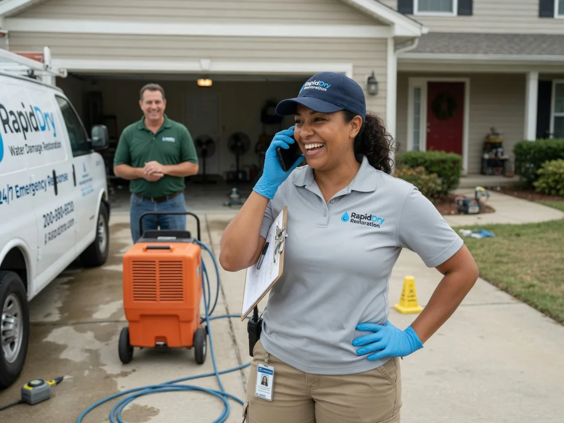 Water Damage Restoration Reddell, LA FAQs