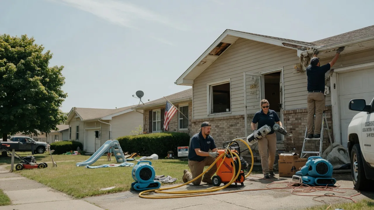Water Damage Restoration in Reddell, LA near me